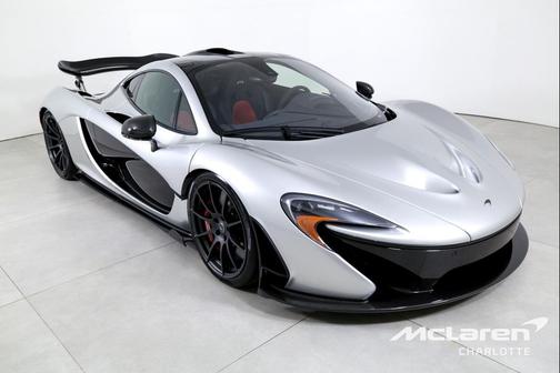 2015 McLaren P1 Coupe