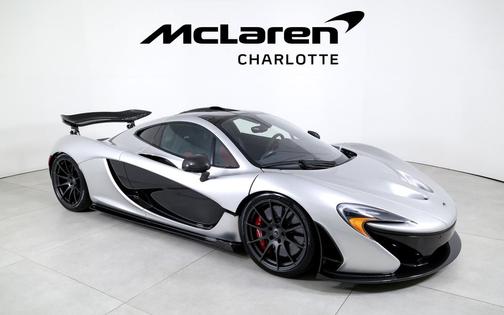 2015 McLaren P1 Coupe