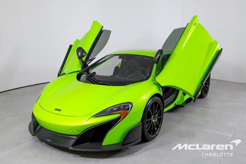 2016 McLaren 675LT Base