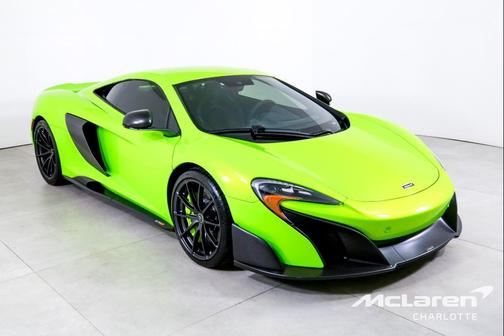 2016 McLaren 675LT Base