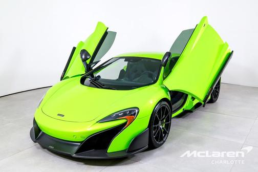 2016 McLaren 675LT Base
