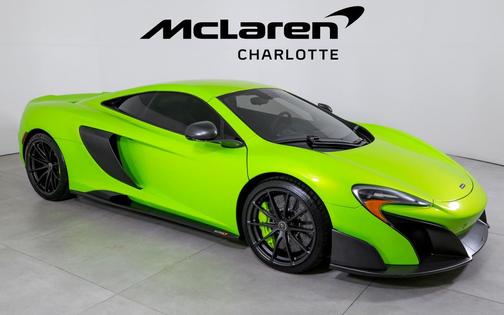 2016 McLaren 675LT Base