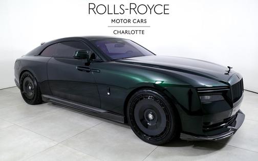 2024 Rolls-Royce Spectre Coupe