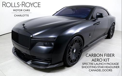 2024 Rolls-Royce Spectre Coupe