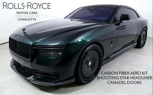 2024 Rolls-Royce Spectre Coupe