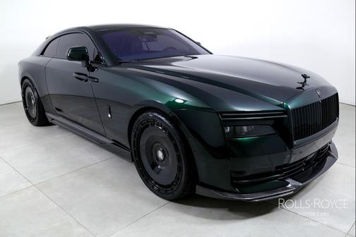 2024 Rolls-Royce Spectre Coupe