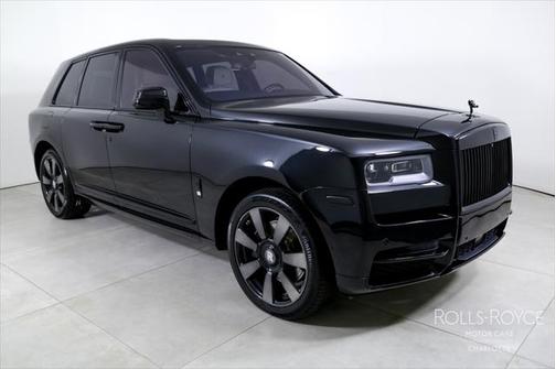 2019 Rolls-Royce Cullinan SUV