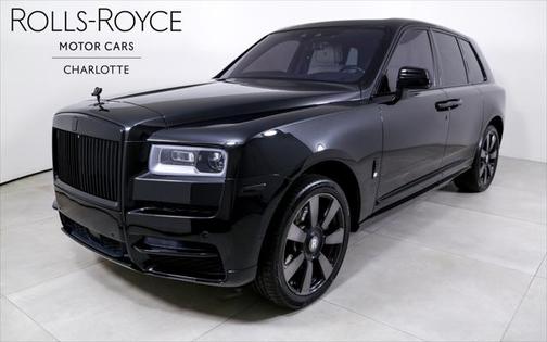 2019 Rolls-Royce Cullinan SUV