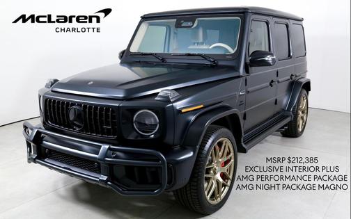 2025 Mercedes-Benz AMG G 63 AMG G 63