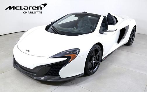 2015 McLaren 650S Convertible