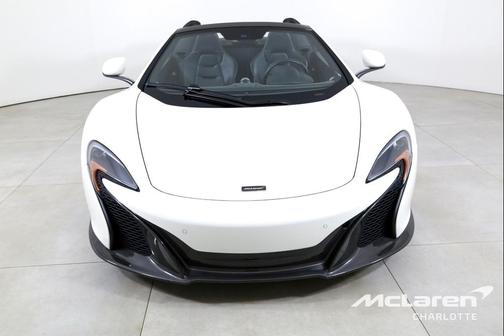 2015 McLaren 650S Convertible