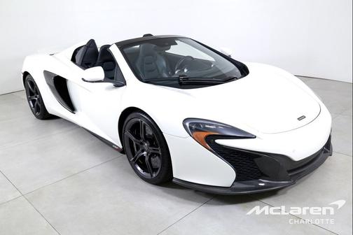 2015 McLaren 650S Convertible