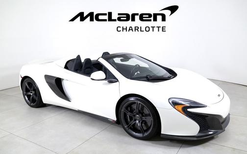 2015 McLaren 650S Convertible