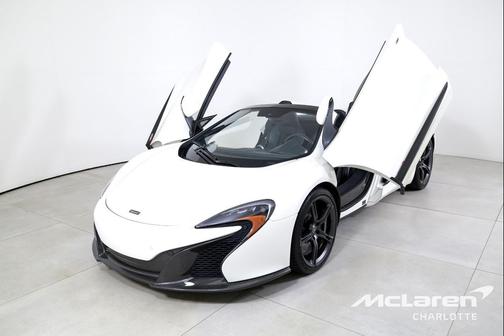 2015 McLaren 650S Convertible