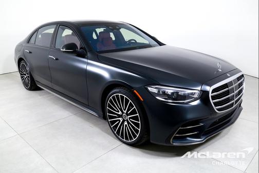 2023 Mercedes-Benz S-Class S 580 4MATIC