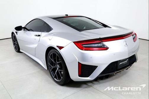 Source Silver Metallic 2017 Acura NSX SH-AWD Sport Hybrid