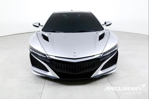 Source Silver Metallic 2017 Acura NSX SH-AWD Sport Hybrid