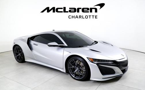 Source Silver Metallic 2017 Acura NSX SH-AWD Sport Hybrid