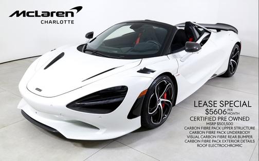2024 McLaren 750S Spider