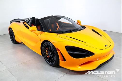 McLaren Orange 2026 McLaren 750S Spider