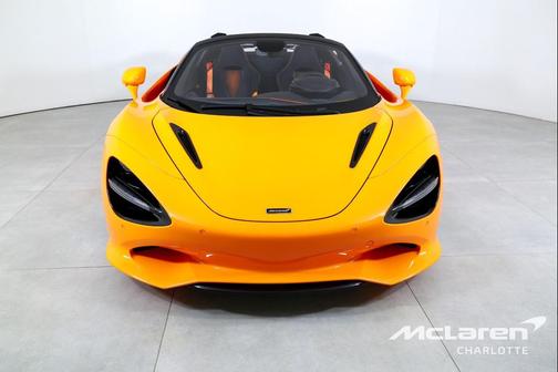 McLaren Orange 2026 McLaren 750S Spider