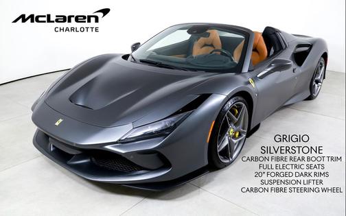 2022 Ferrari F8 Spider Convertible