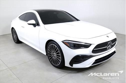 2025 Mercedes-Benz CLE 300 4MATIC Coupe