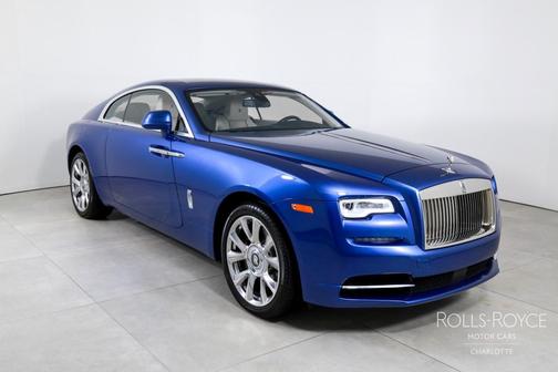 2019 Rolls-Royce Wraith Coupe