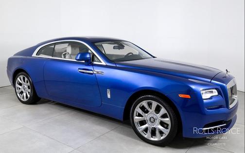 2019 Rolls-Royce Wraith Coupe