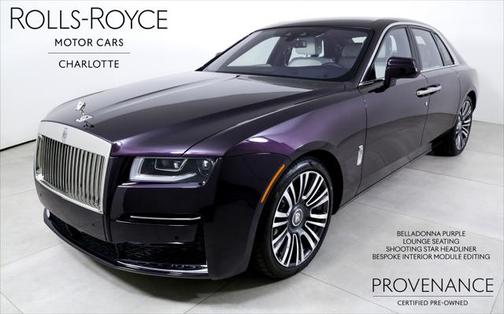 2024 Rolls-Royce Ghost Sedan
