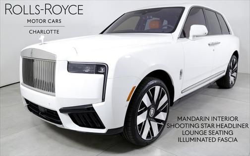 2025 Rolls-Royce Cullinan SUV