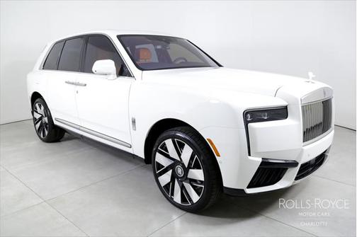 2025 Rolls-Royce Cullinan SUV