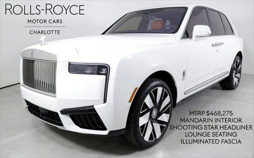 2025 Rolls-Royce Cullinan SUV