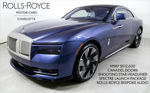 2024 Rolls-Royce Spectre Coupe