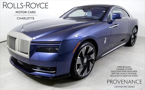2024 Rolls-Royce Spectre Coupe