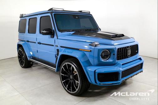 2022 Mercedes-Benz AMG G 63 Base