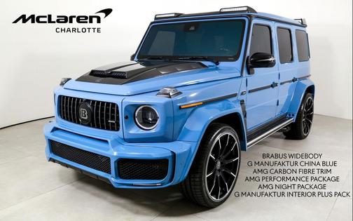 2022 Mercedes-Benz AMG G 63 Base