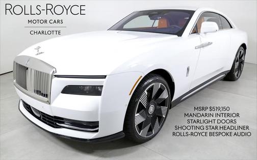 2024 Rolls-Royce Spectre Coupe