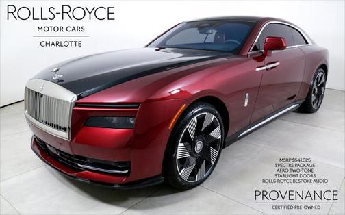 2024 Rolls-Royce Spectre Coupe