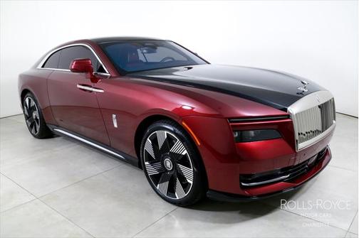 2024 Rolls-Royce Spectre Coupe