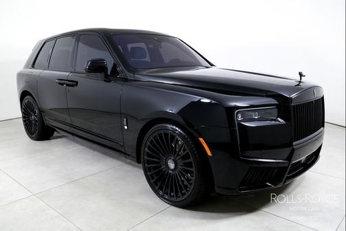 2025 Rolls-Royce Cullinan SUV