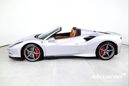 2021 Ferrari F8 Spider Convertible