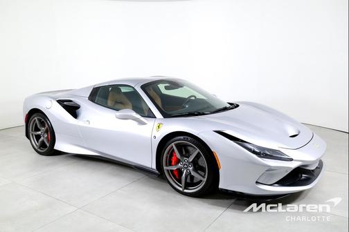 2021 Ferrari F8 Spider Convertible