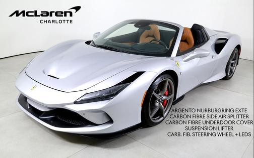 2021 Ferrari F8 Spider Convertible