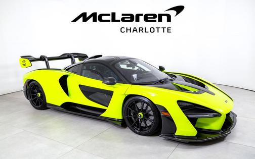 2019 McLaren Senna Coupe