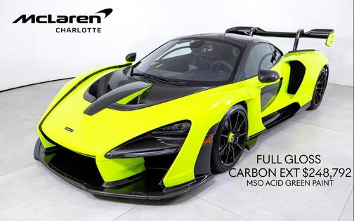 2019 McLaren Senna Coupe