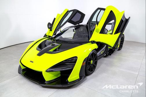2019 McLaren Senna Coupe