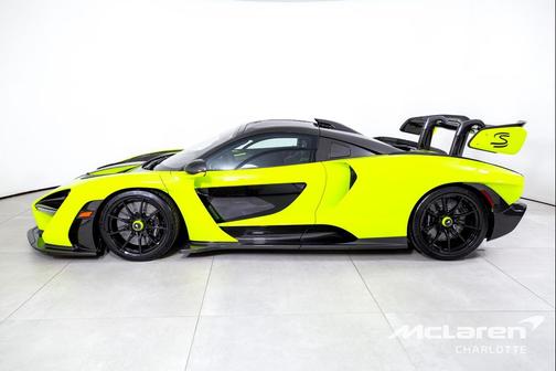 2019 McLaren Senna Coupe