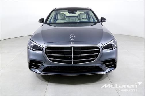 2024 Mercedes-Benz S-Class S 580 4MATIC