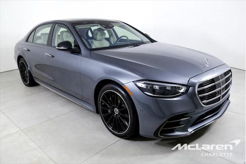 2024 Mercedes-Benz S-Class S 580 4MATIC